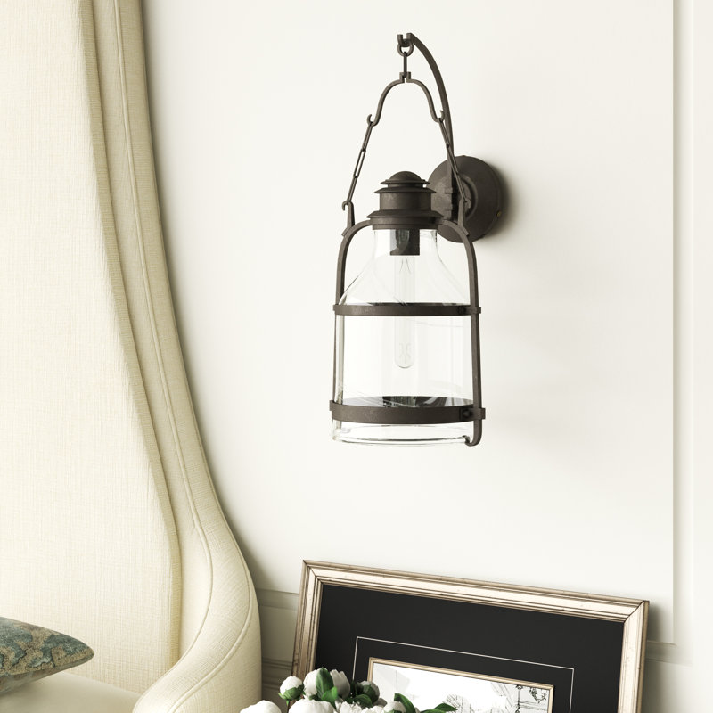 Ralph Lauren Cheyenne 1 Light Medium Armed Sconce
