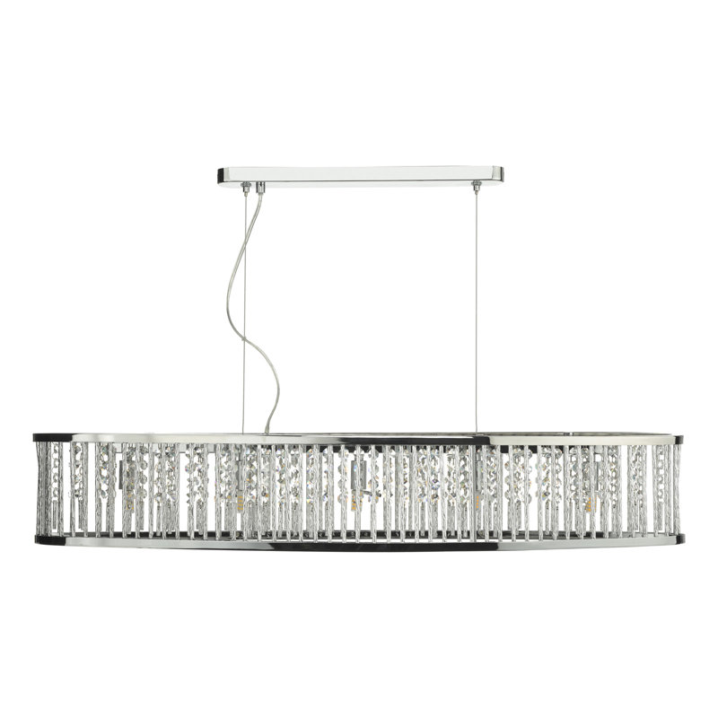 Bachisia 5 - Light Polished Chrome Pendant
