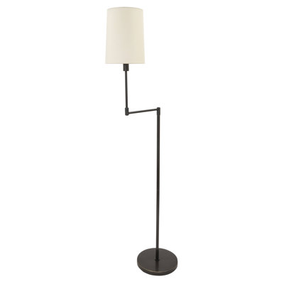 Wolcott 61.75'' Swing Arm Floor Lamp