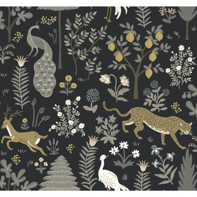 Menagerie Wallpaper Double Roll