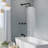 Tub & Shower Faucet with Rough in-Valve-90597275
