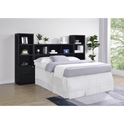 Ensemble de chambre avec grand lit 3 pièces Geary