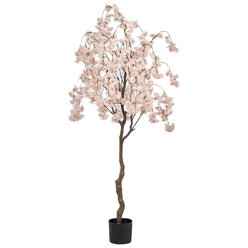 Pauletta 190cm Faux Flowering Tree in Pot