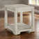 Seija Solid Wood End Table
