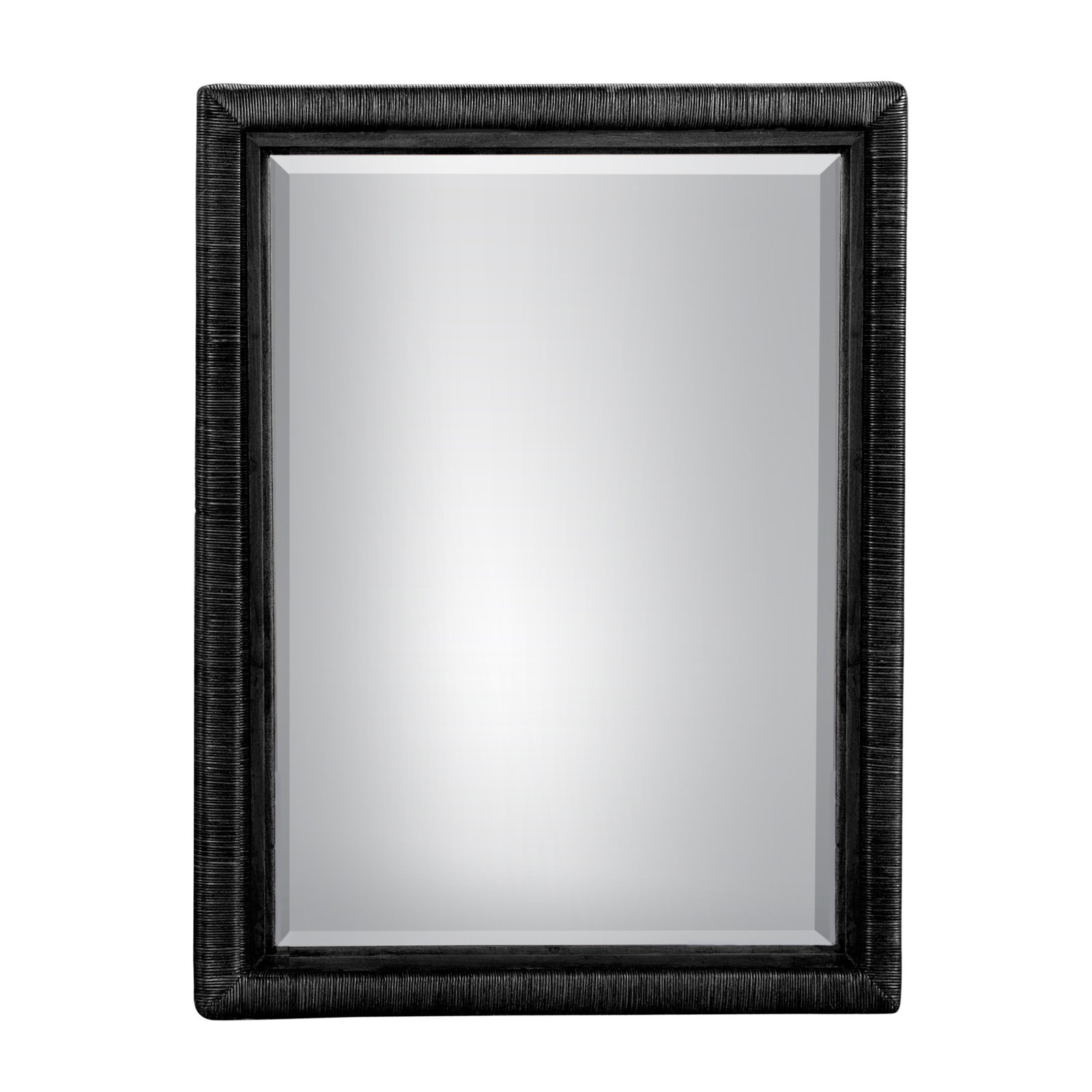 Monterey 33" Mirror, Black