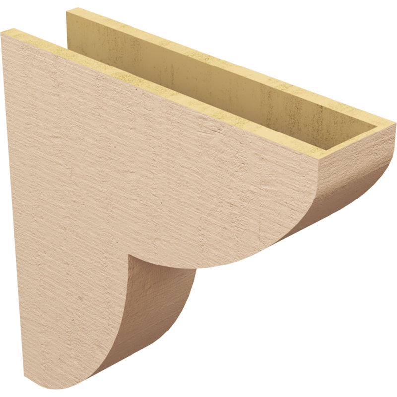 Corbeau TimberThane Crestline, H 24 po x l 6 po x P 24 po