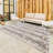  Sierra Senna Gray Beige Ivory Bohemian Ikat Indoor/ Outdoor Area Rug-2115357299