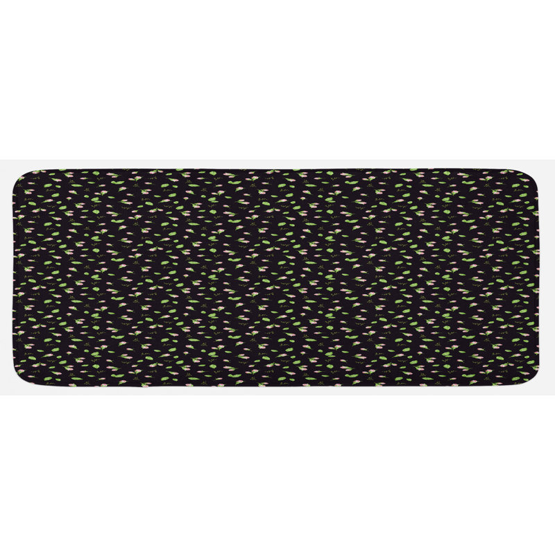 Tapis de cuisine Rose