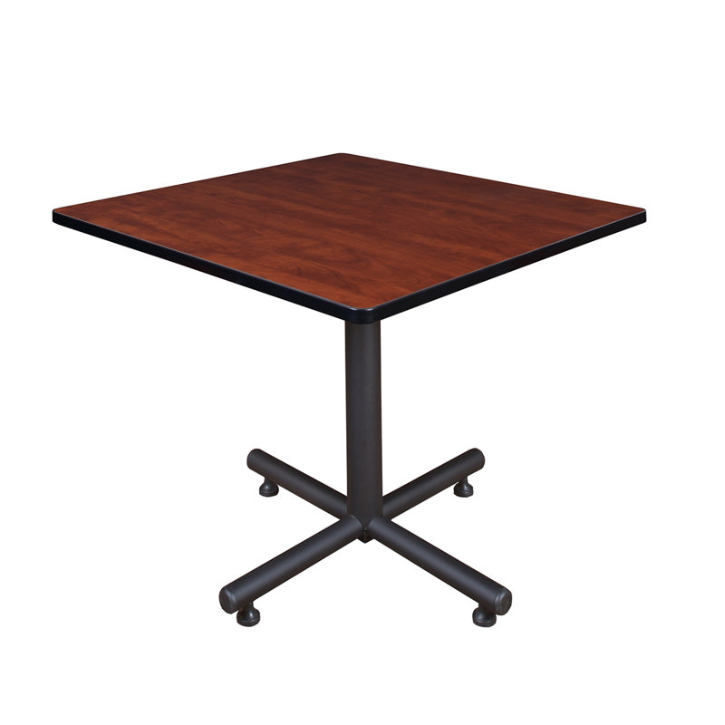 Nicklo rest room table, Stratifié cerise