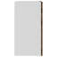 Armoire suspendue vidaXL Chêne fumé Lyon 40 x 31 x 60 cm-1509091828