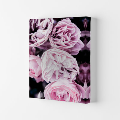 Pink Flowers I 1 Piece Wall Art