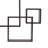 Intersecting Cube Accent Wall Shelf-1832858003