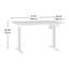 Miscellaneous Office Electric Standing Desk-107225197-113815890