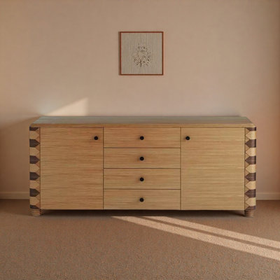 Retro Artistic Style Sideboard