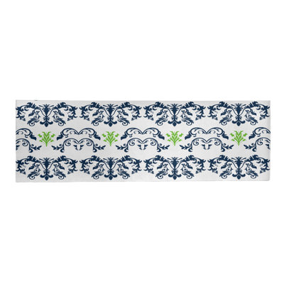 Tapis de couloir blanc