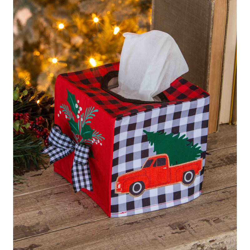 Emmitte Tissue Box Cover