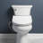 BB2000 Bidet Toilet Seat, Heated Seat, Warm Air Dryer and Temperature Control + 2 Towels-112897663