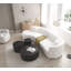 Ensemble de canapé de luxe 2 pièces de style moderne avec dossier courbé et méridienne, canapé modulaire faisant face à la gauche, canapé Boucle-1772808649-1772808654-1772808650