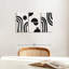 Impression sur toile simple et abstraite-93061312