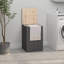 Wood Cabinet Laundry Hamper-1741596640