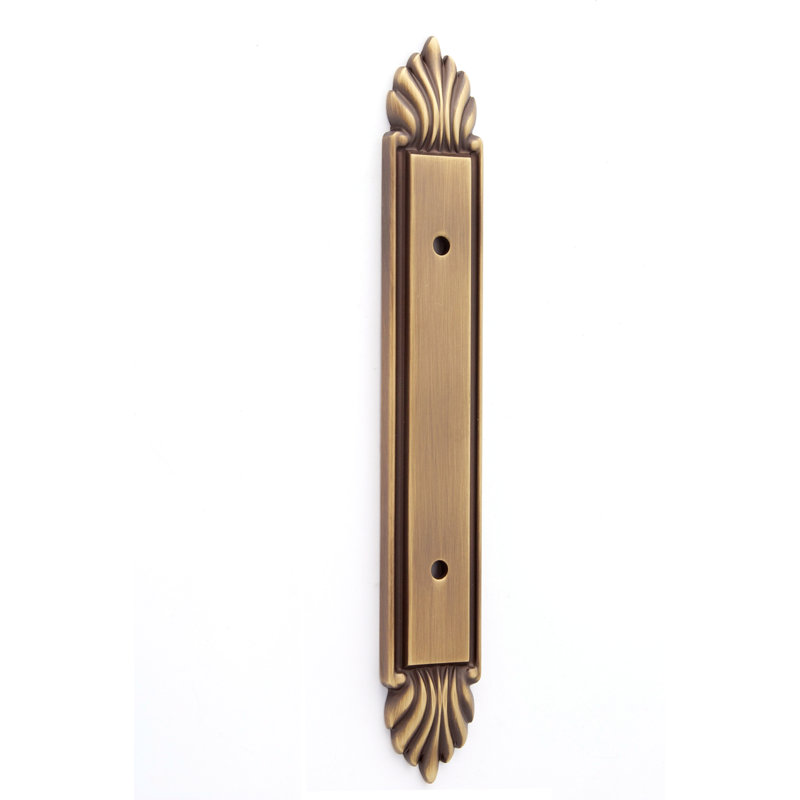 Fiore Backplate, Antique English Matte