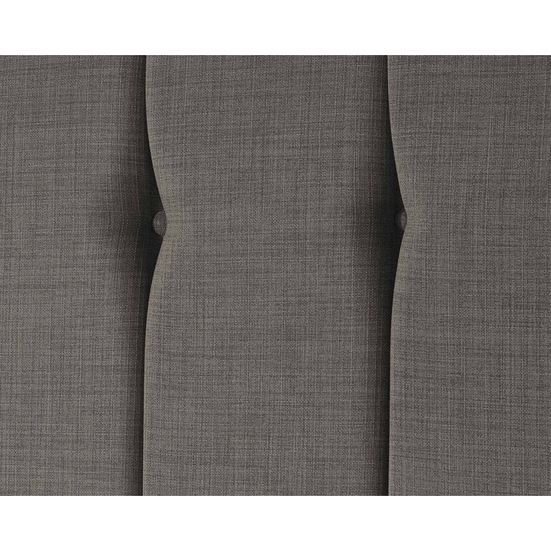 Aiman Upholstered Chenille Headboard, Single (3'), Slate