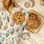 Gant de cuisine pastel Noel