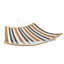 Hamac de bar courbé en polyester matelassé pour 2 personnes Lydd - Calming Desert-460976130