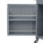 Îlot de cuisine extérieur 54,1 po avec plateau en acier inoxydable-216848357