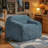Minnie 41.7"W Low Back Upholstered Accent Chair-1575869738