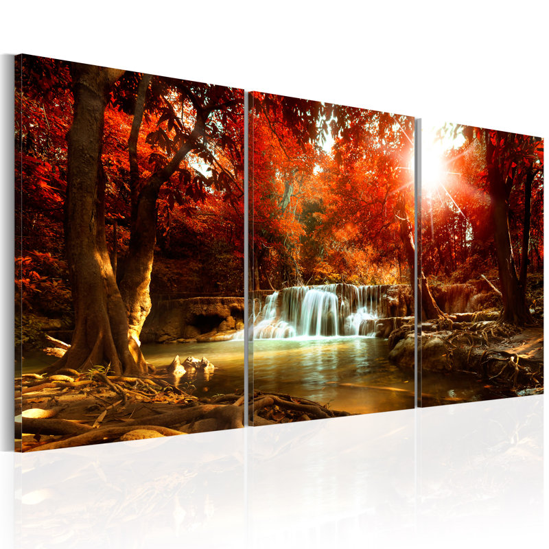 No Frame Print on Canvas, 60cm H x 30cm W