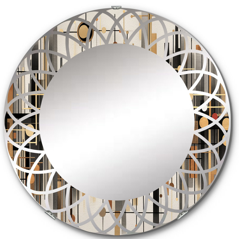 Miroir Zeshawn, 24 po x 24 po