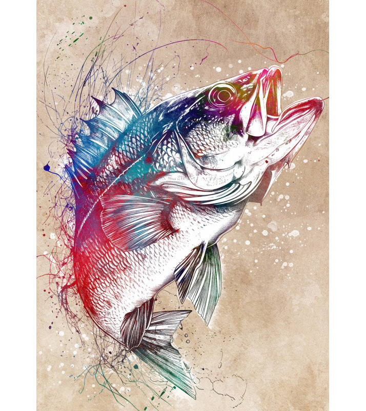 1 Piece Wrapped Canvas Wall Art