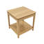 Table de bout Rise, chêne clair