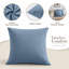 Soft Premium Microfiber Dyed Cushion Cover-136090193