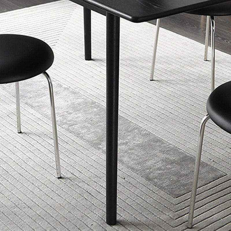 Table de salle à manger Nadyah, H 29,53 po x L 55,12 po x l 31,5 po