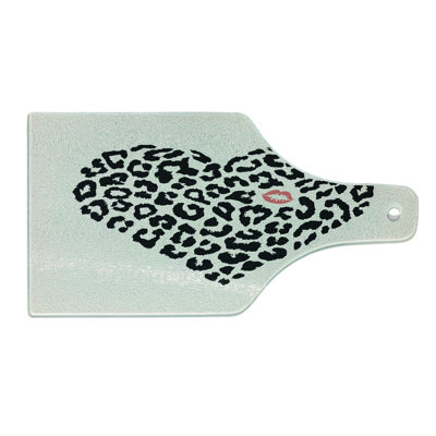 East Urban Home Glass Christam Cutting Board