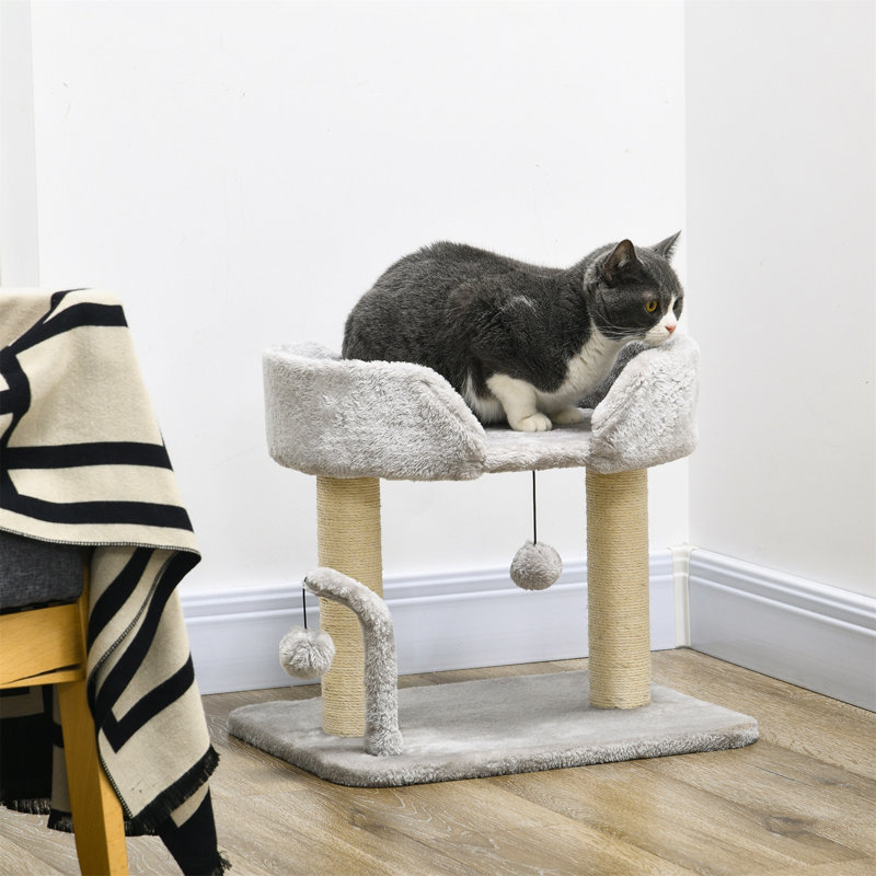 Lilia 42cm H Cat Tree, Gray