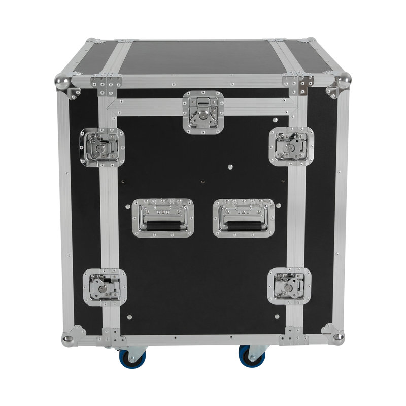 Support réseau et stéréo 10U avec 4 roues (support de sonorisation)
