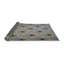 Tapis bleu marine/gris marine à motifs-1230699782