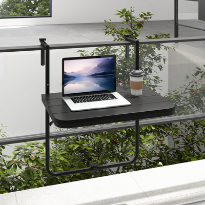 Alson Rectangular 60Cm L Outdoor Balcony Table