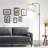 Godbeare 65'' Arched Floor Lamp-1555576378