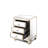 Mirror Three Extraction Cabinet, Multifunctional Bedside Table, Entryway Cabinet