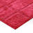 Sandcliff Checkered Cotton Non-Skid Machine Washable 2 Piece Bathroom Rug Set-93590629