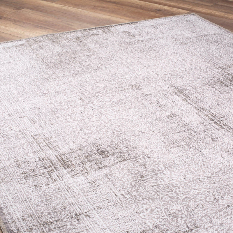 Soft and Durable Hall Carpet, 100% Polyester, 29.5 x 59.1 inches | 1850 g/m² Density, 0.16 inches Pile Height | Recycled Poly Cotton Underside, Machine Washable at 30°C | Ideal for Entryways and Living Spaces