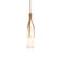 Firenze 1 - Light Dimmable Cylinder LED Pendant With Alabaster Shade