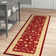 Braided Oriental Area Rug
