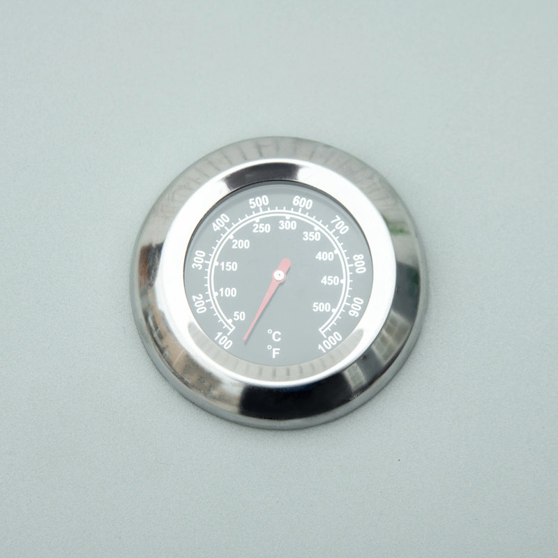 Barbecue au gaz de 21,75 po avec 2 brûleurs pour les soirées barbecue en plein air, allumage, couvercle fumant, thermomètre, pieds pliables et cendrier amovible, fonction de brûleur portable en acier inoxydable gris,
