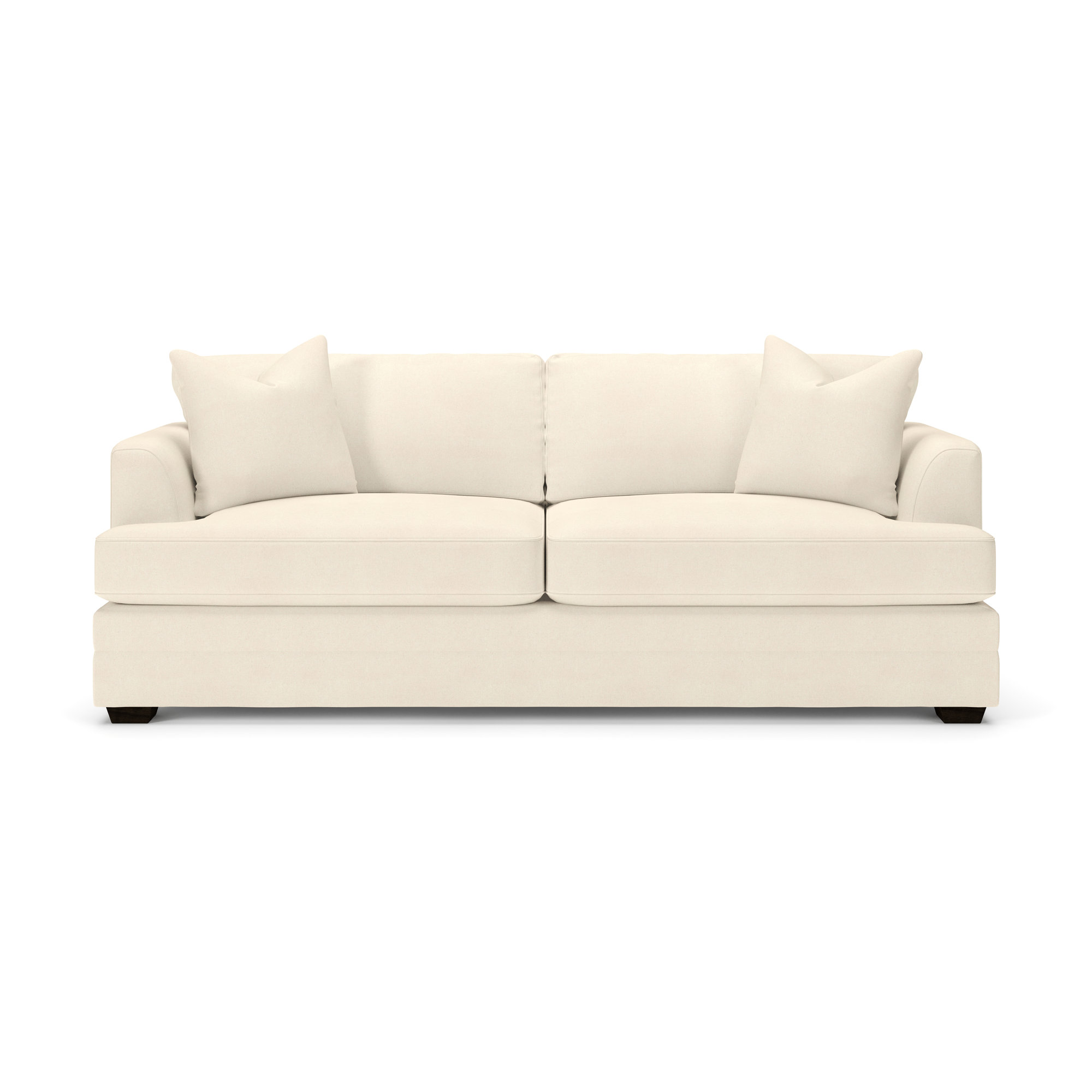Edan Upholstered Queen Sleeper Sofa, Bayou Natural Canvas