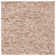 Hristodor Natura Hand Woven Wool/Cotton Rug in Brown/Dark Brown/Beige